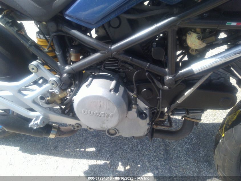2003 DUCATI MONSTER 800 ZDM1RAAN63B028876