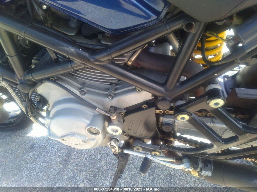 2003 DUCATI MONSTER 800 ZDM1RAAN63B028876