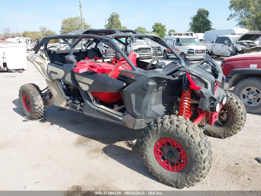 2022 CAN-AM MAVERICK X3 MAX X RS TURBO RR - 3JBVNAV44NE000321