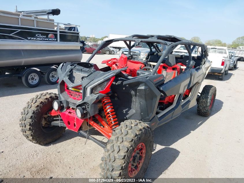 2022 CAN-AM MAVERICK X3 MAX X RS TURBO RR - 3JBVNAV44NE000321