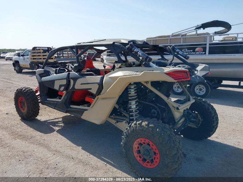 2022 CAN-AM MAVERICK X3 MAX X RS TURBO RR - 3JBVNAV44NE000321