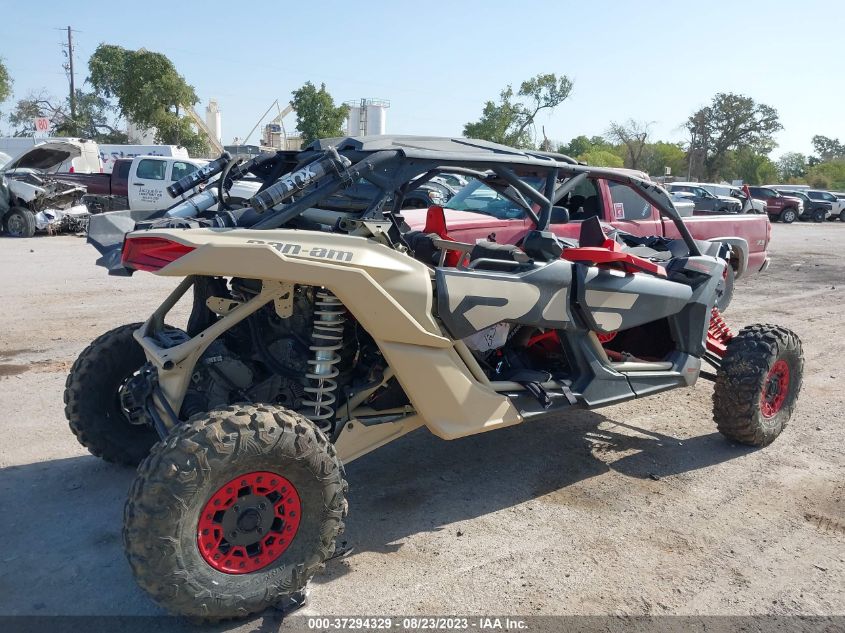 2022 CAN-AM MAVERICK X3 MAX X RS TURBO RR - 3JBVNAV44NE000321