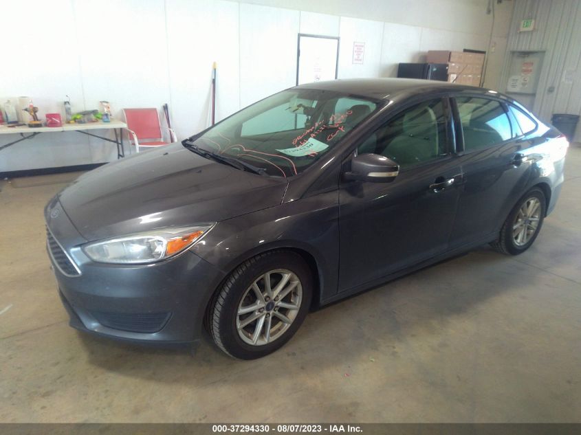 2015 FORD FOCUS SE - 1FADP3F23FL336973