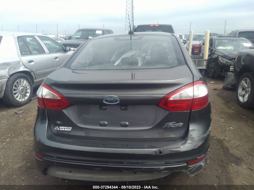 2015 FORD FIESTA SE - 3FADP4BJ7FM145641