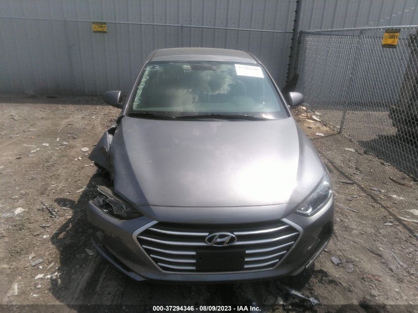 2018 HYUNDAI ELANTRA SEL - 5NPD84LF0JH245791