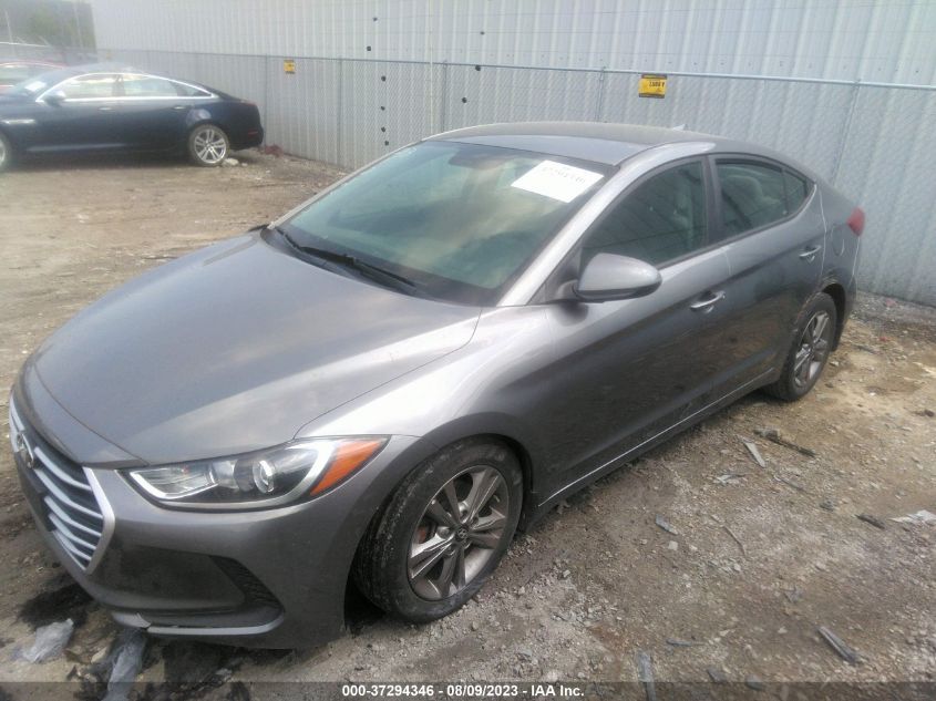 2018 HYUNDAI ELANTRA SEL - 5NPD84LF0JH245791