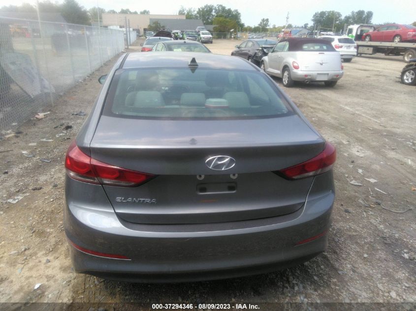 2018 HYUNDAI ELANTRA SEL - 5NPD84LF0JH245791