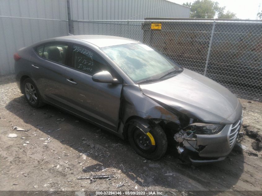 2018 HYUNDAI ELANTRA SEL - 5NPD84LF0JH245791