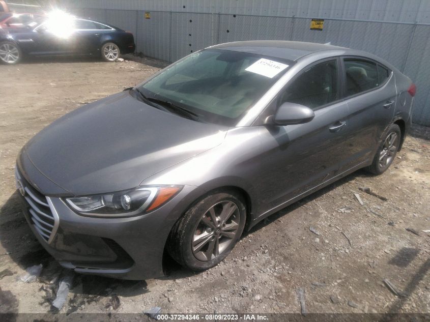 2018 HYUNDAI ELANTRA SEL - 5NPD84LF0JH245791