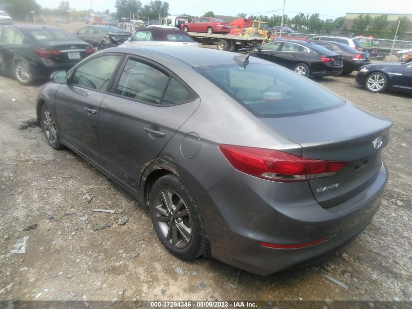 2018 HYUNDAI ELANTRA SEL - 5NPD84LF0JH245791