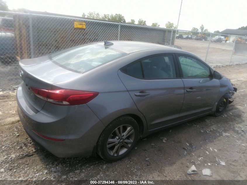 2018 HYUNDAI ELANTRA SEL - 5NPD84LF0JH245791