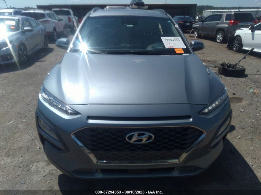 2021 HYUNDAI KONA ULTIMATE - KM8K5CA57MU698090