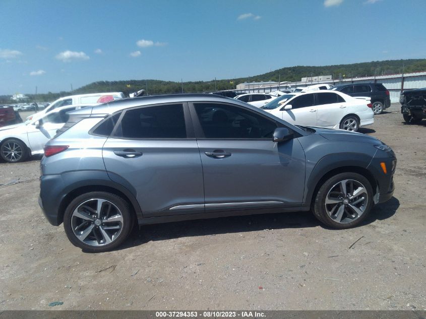 2021 HYUNDAI KONA ULTIMATE - KM8K5CA57MU698090