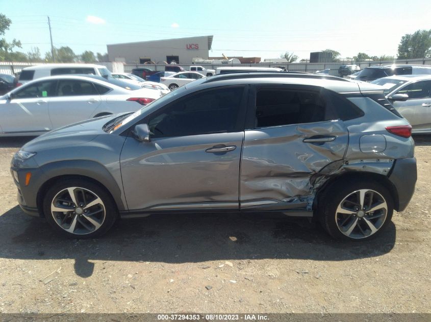2021 HYUNDAI KONA ULTIMATE - KM8K5CA57MU698090