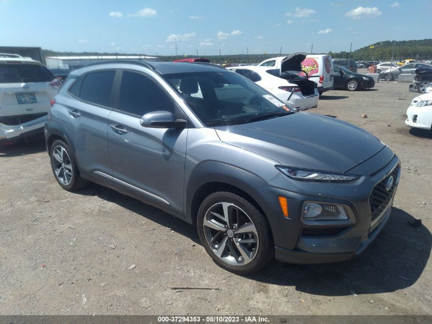 2021 HYUNDAI KONA ULTIMATE - KM8K5CA57MU698090