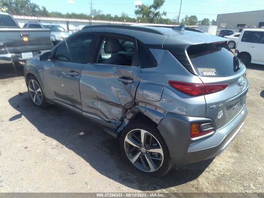 2021 HYUNDAI KONA ULTIMATE - KM8K5CA57MU698090