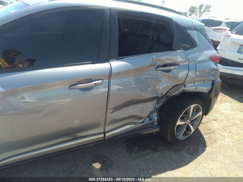 2021 HYUNDAI KONA ULTIMATE - KM8K5CA57MU698090