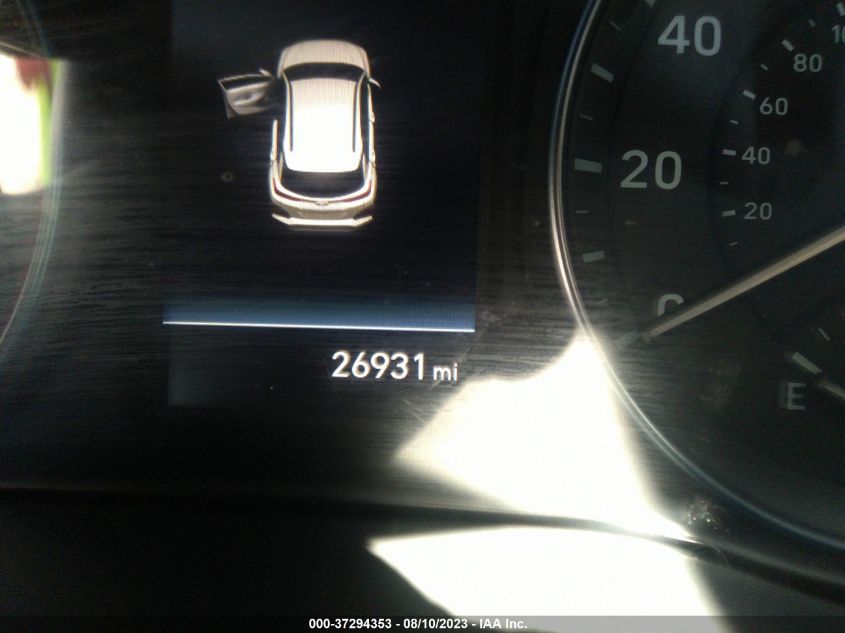 2021 HYUNDAI KONA ULTIMATE - KM8K5CA57MU698090