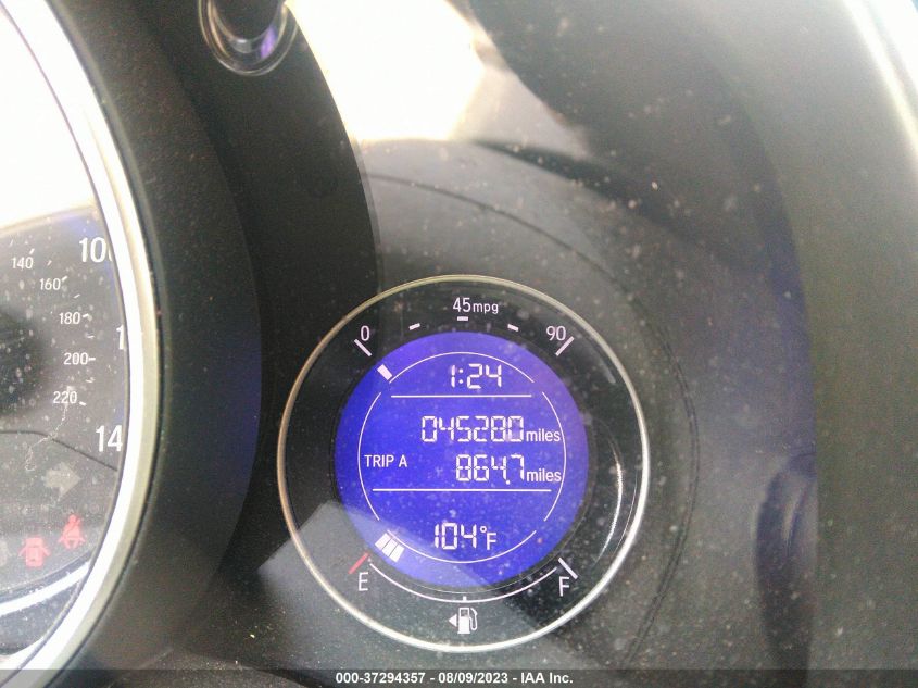 2019 HONDA FIT LX - 3HGGK5H48KM725120