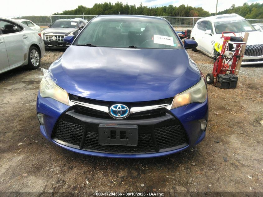 2016 TOYOTA CAMRY HYBRID LE/XLE/SE - 4T1BD1FK6GU180224