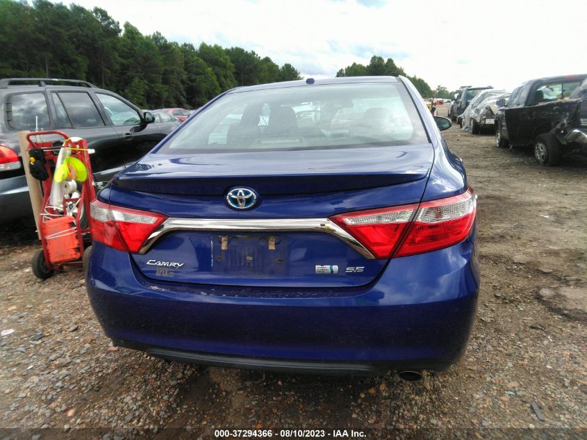 2016 TOYOTA CAMRY HYBRID LE/XLE/SE - 4T1BD1FK6GU180224