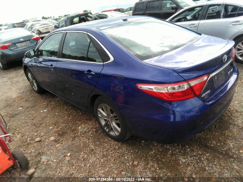 2016 TOYOTA CAMRY HYBRID LE/XLE/SE - 4T1BD1FK6GU180224