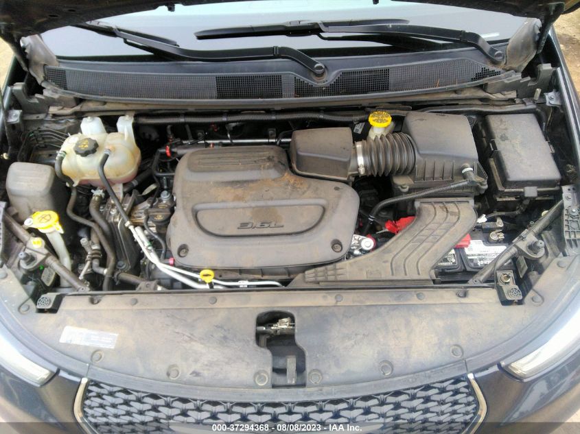 2021 CHRYSLER PACIFICA TOURING L - 2C4RC1BG6MR533819