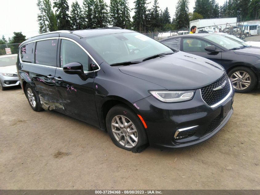 2021 CHRYSLER PACIFICA TOURING L - 2C4RC1BG6MR533819