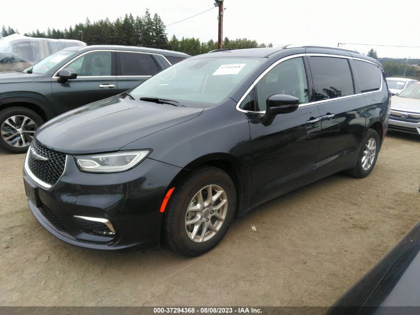 2021 CHRYSLER PACIFICA TOURING L - 2C4RC1BG6MR533819