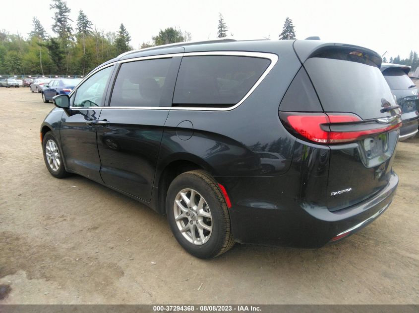 2021 CHRYSLER PACIFICA TOURING L - 2C4RC1BG6MR533819