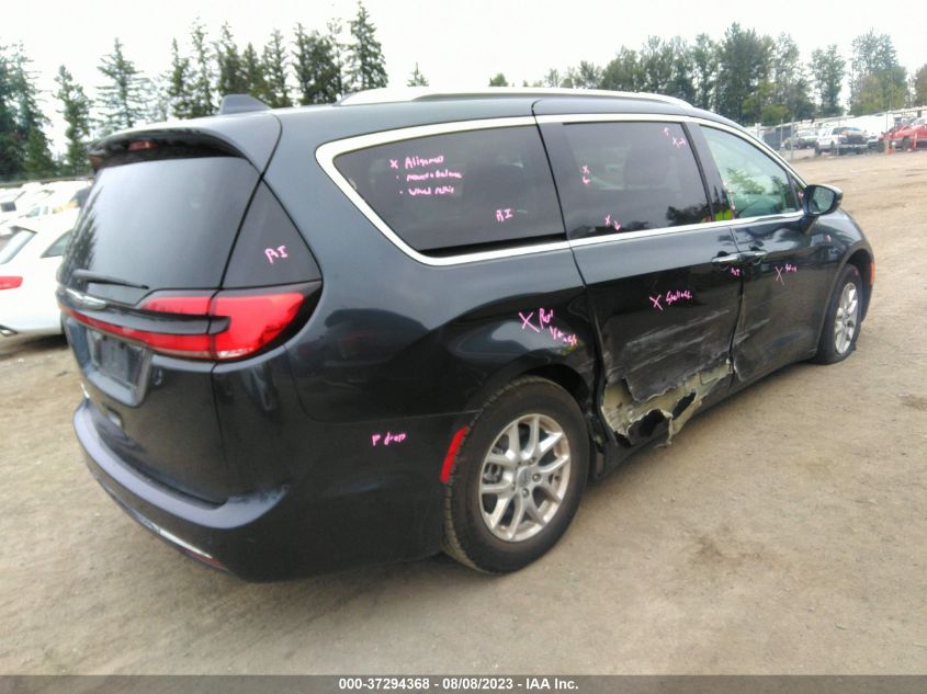 2021 CHRYSLER PACIFICA TOURING L - 2C4RC1BG6MR533819