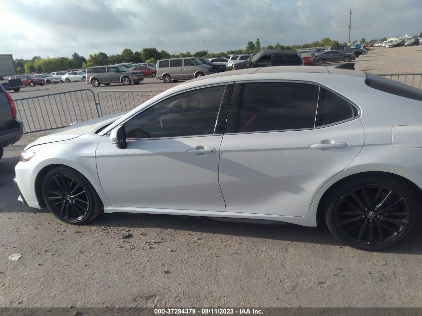 2021 TOYOTA CAMRY XSE - 4T1K61AK8MU490145