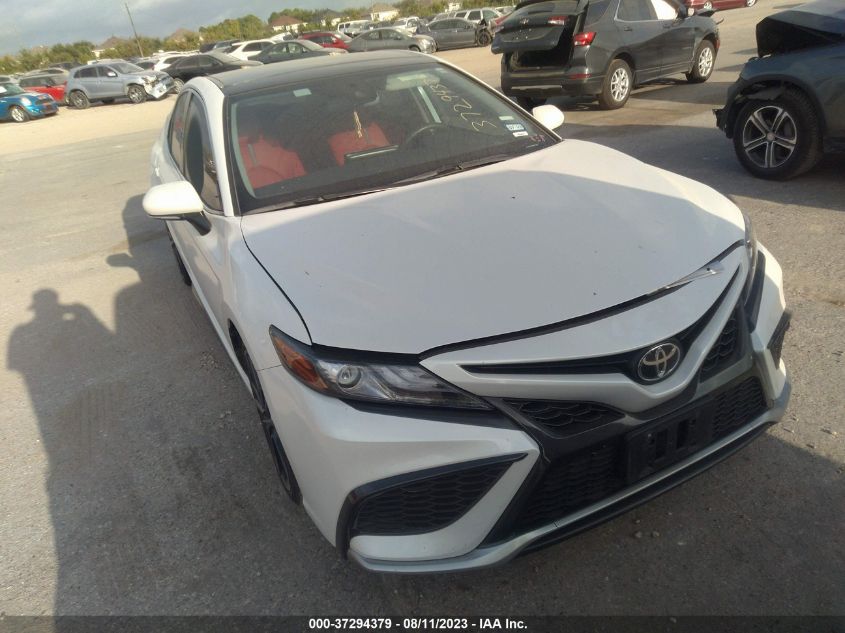 2021 TOYOTA CAMRY XSE - 4T1K61AK8MU490145