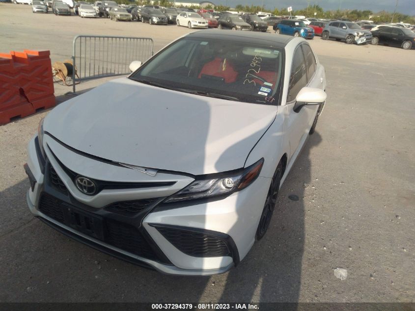 2021 TOYOTA CAMRY XSE - 4T1K61AK8MU490145