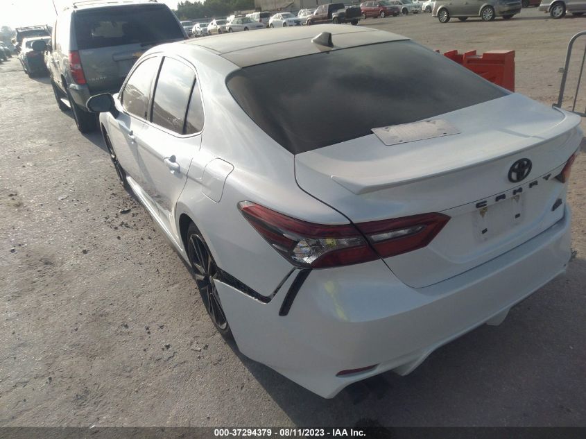 2021 TOYOTA CAMRY XSE - 4T1K61AK8MU490145