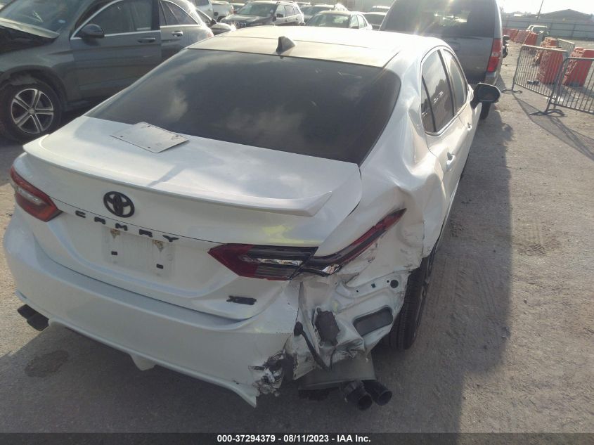 2021 TOYOTA CAMRY XSE - 4T1K61AK8MU490145