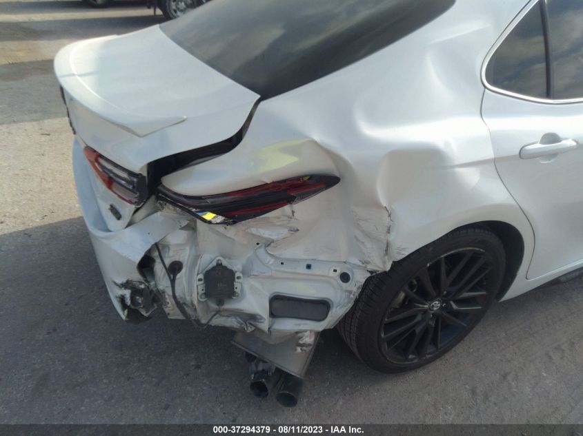 2021 TOYOTA CAMRY XSE - 4T1K61AK8MU490145