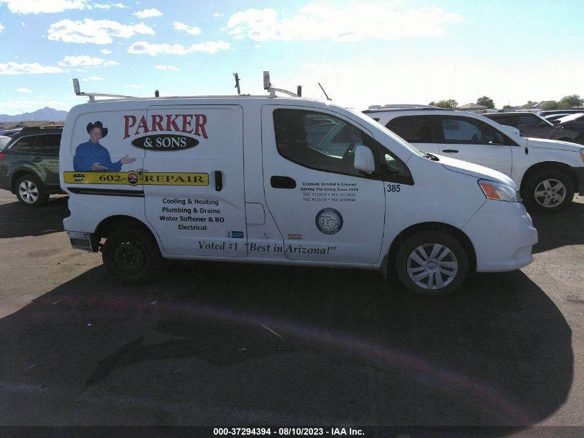 2017 NISSAN NV200 COMPACT CARGO SV - 3N6CM0KN8HK697476