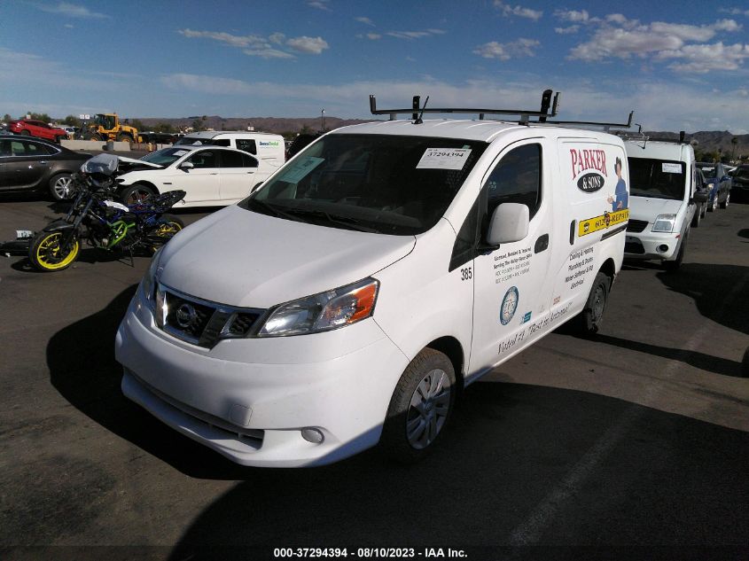 2017 NISSAN NV200 COMPACT CARGO SV - 3N6CM0KN8HK697476
