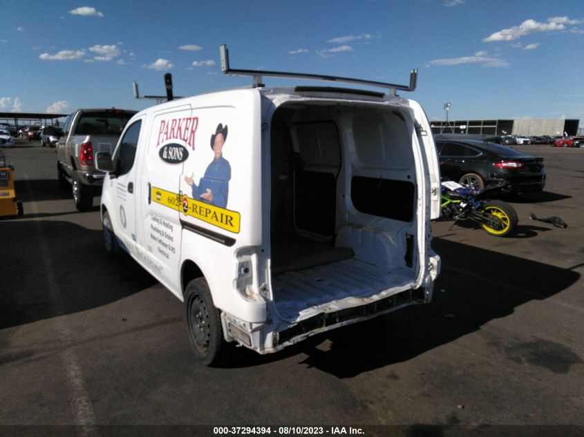 2017 NISSAN NV200 COMPACT CARGO SV - 3N6CM0KN8HK697476