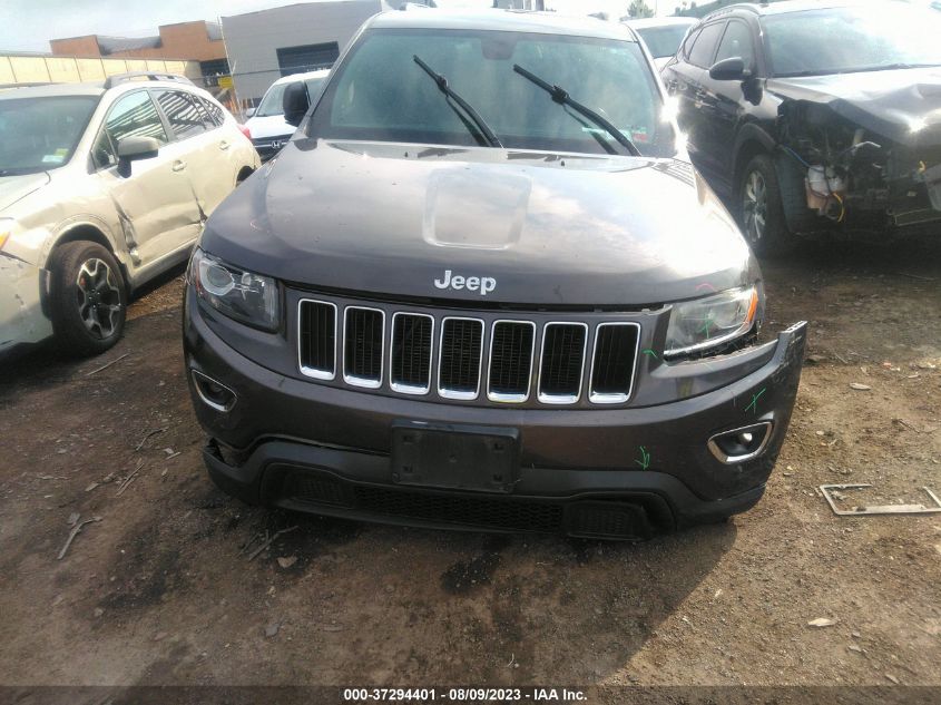 2014 JEEP GRAND CHEROKEE LAREDO - 1C4RJFAG6EC135847