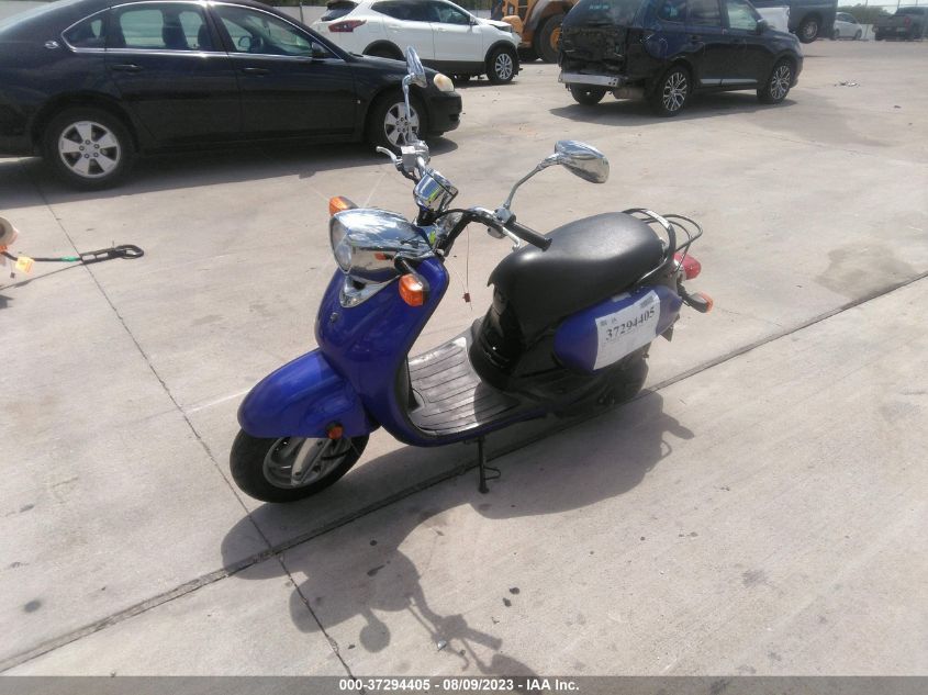 2006 YAMAHA YJ125 LPRSE13Y76A351258