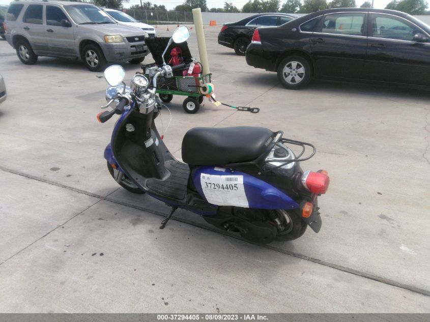 2006 YAMAHA YJ125 LPRSE13Y76A351258