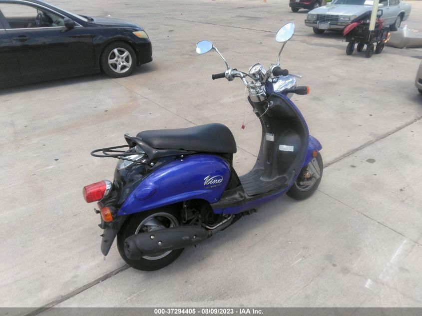 2006 YAMAHA YJ125 LPRSE13Y76A351258