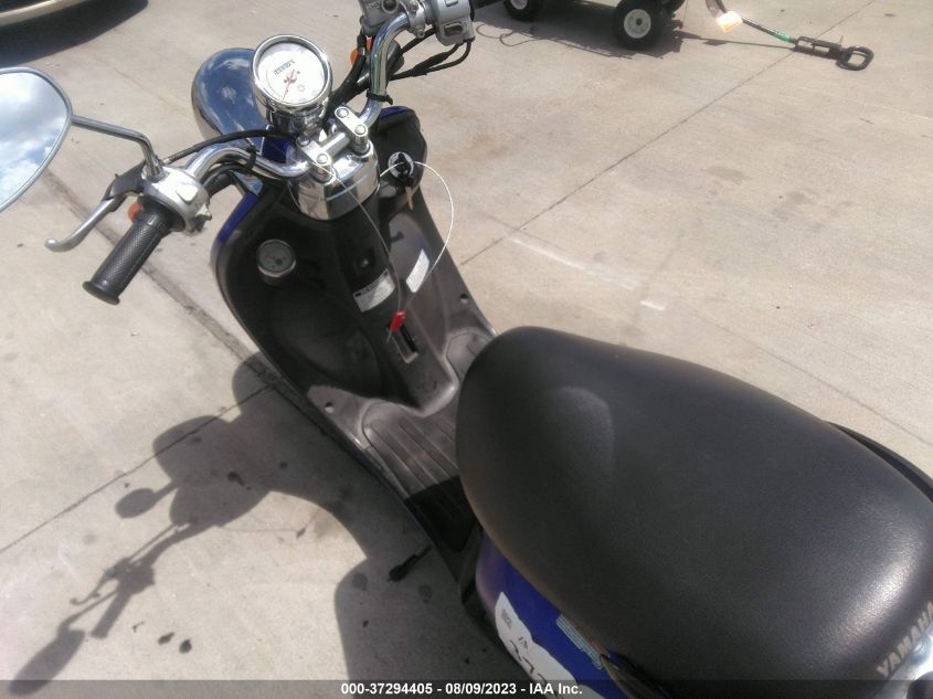 2006 YAMAHA YJ125 LPRSE13Y76A351258