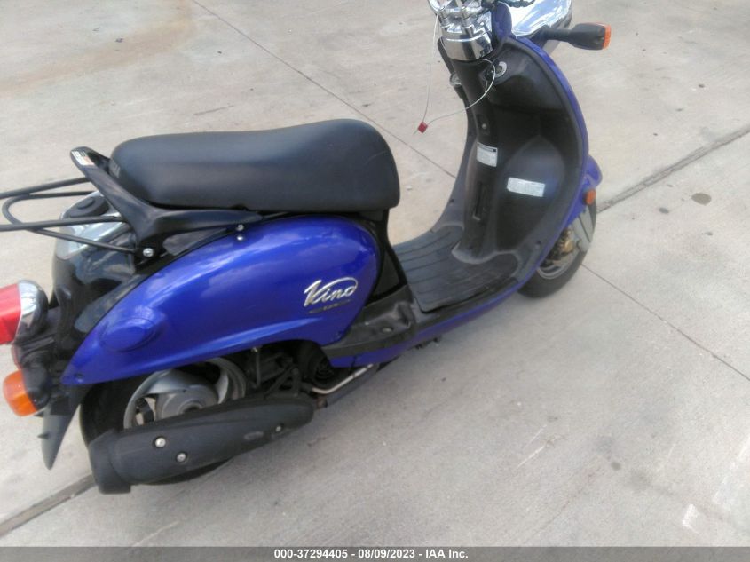 2006 YAMAHA YJ125 LPRSE13Y76A351258