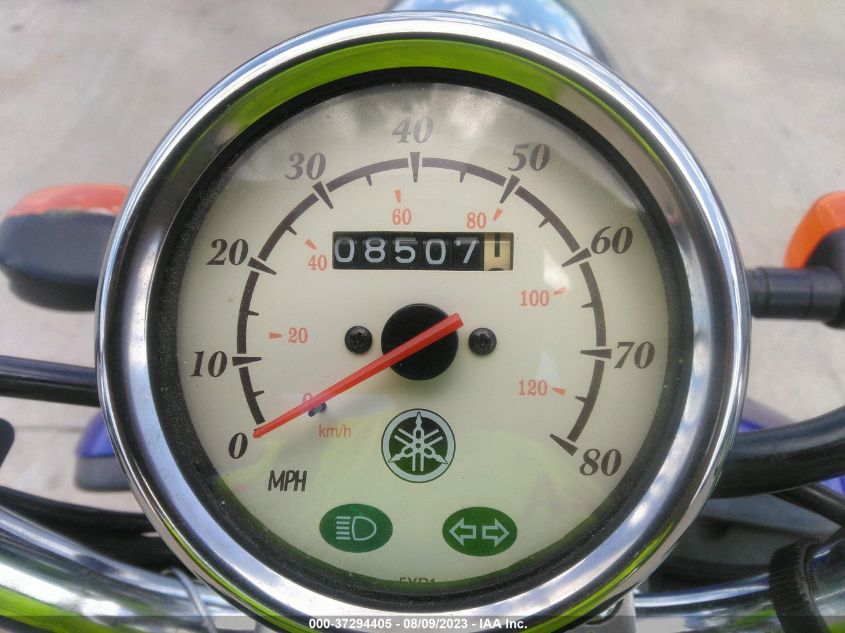 2006 YAMAHA YJ125 LPRSE13Y76A351258