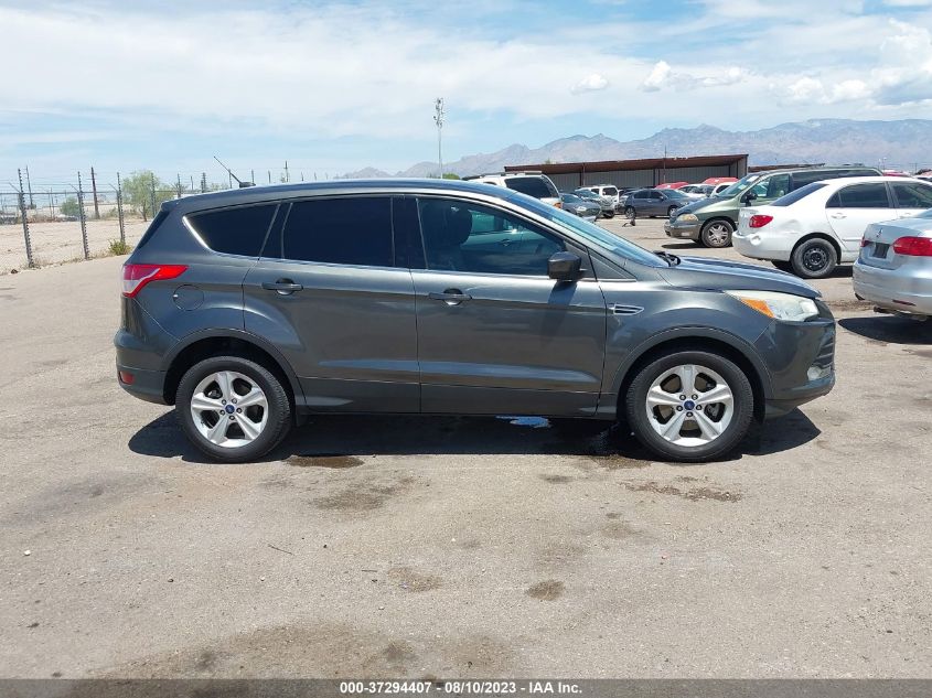 2015 FORD ESCAPE SE - 1FMCU0G9XFUB63225