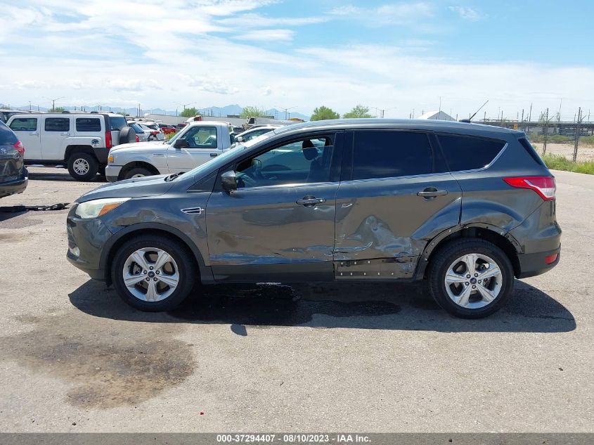2015 FORD ESCAPE SE - 1FMCU0G9XFUB63225