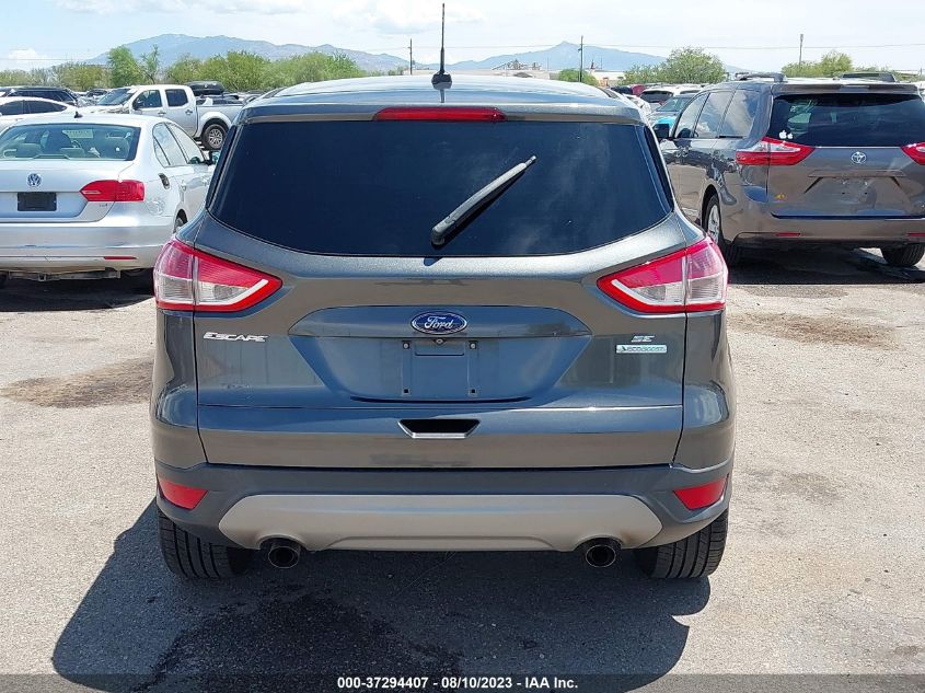 2015 FORD ESCAPE SE - 1FMCU0G9XFUB63225